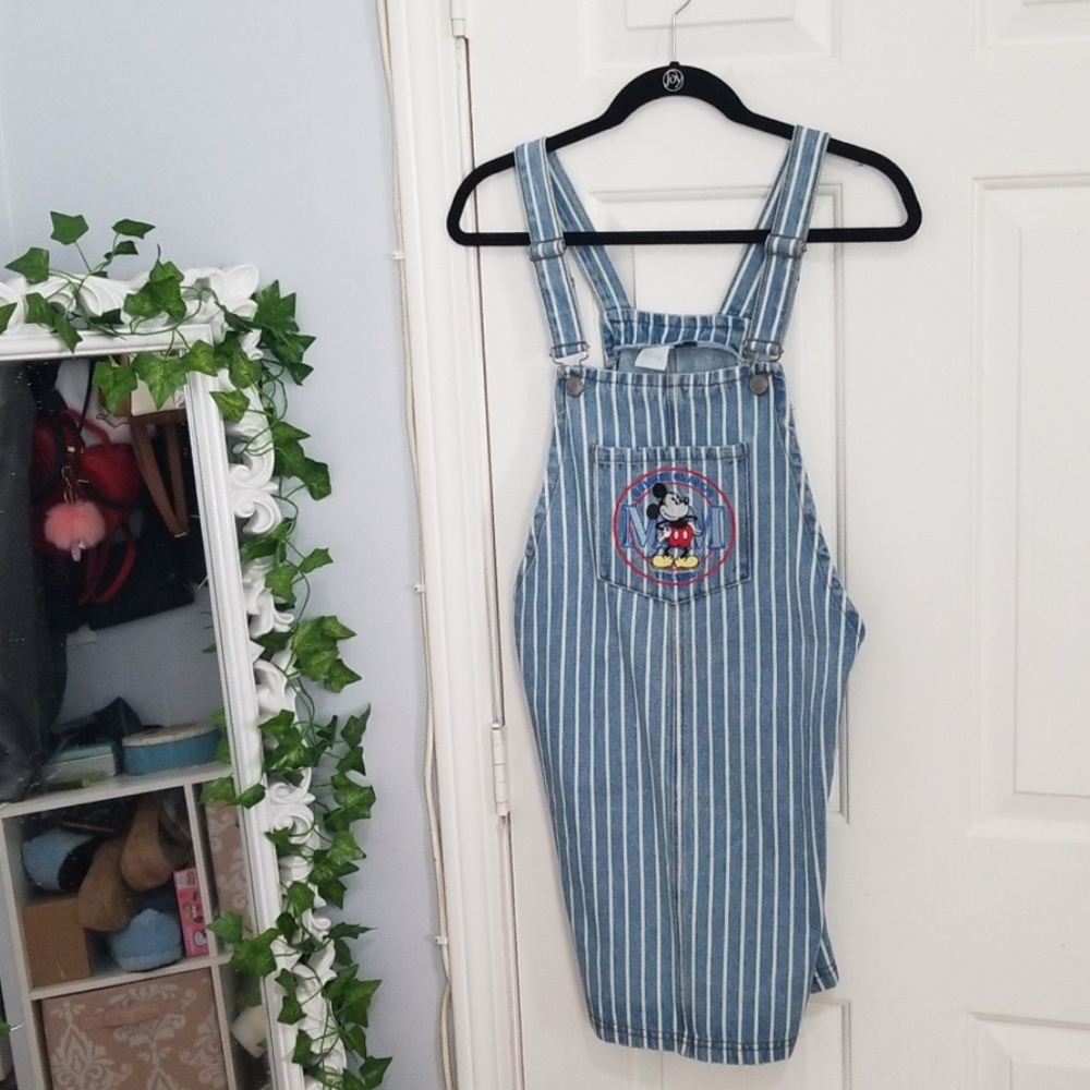 NWOT Official Disney Pinafore Dress
